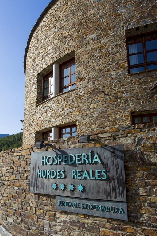 Hospederia Hurdes Reales Las Mestas Buitenkant foto